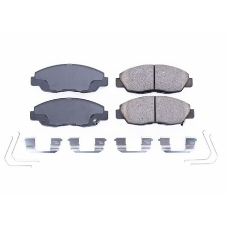 Powerstop Z17 Ceramic Pad&Hwde, 17-1578 17-1578